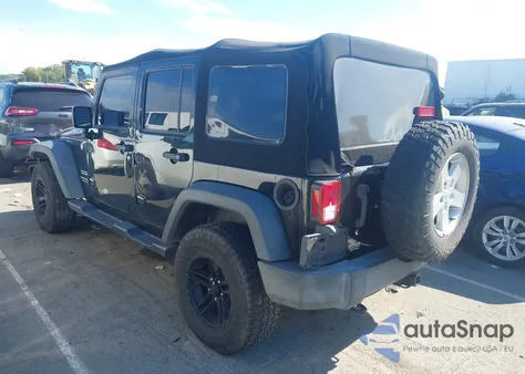 2016 Jeep Wrangler Unlimited Sport from USA, damaged, VIN 1C4BJWDG9GL305554